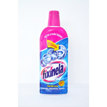 Fixinela Tekutý čistič na rez a vodní kámen 500 ml