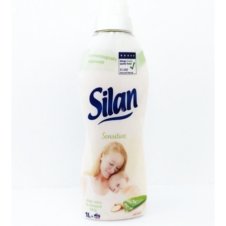 Silan Sensitive aviváž, 37 praní 925 ml