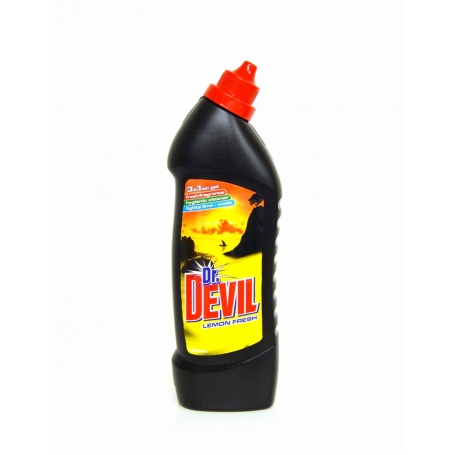 Dr. Devil WC gel Lemon Fresh750 ml