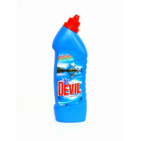 Dr. Devil WC gel Polar Aqua 750 ml