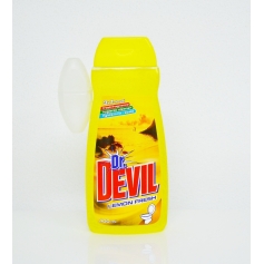 Dr. Devil WC gel závěs Lemon Fresh 400 ml