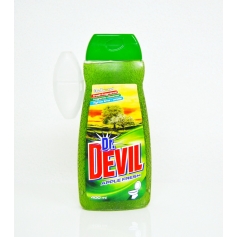 Dr. Devil WC gel závěs Apple Fresh 400 ml