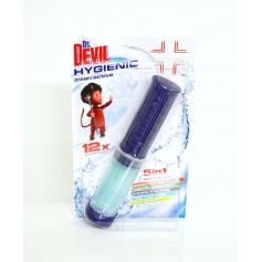 Dr. Devil WC point Block 5in1 Clean Aktiv 12 dávek 75 ml