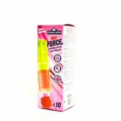 GENERAL FORCE disc force - 10x Bodový WC blok Flower 60 ml