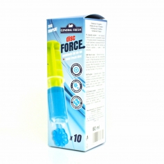 GENERAL FORCE disc force - 10x Bodový WC blok Sea 60 ml