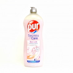 Pur Secrets of Care Hands & Nails prostředek na mytí nádobí 750 ml